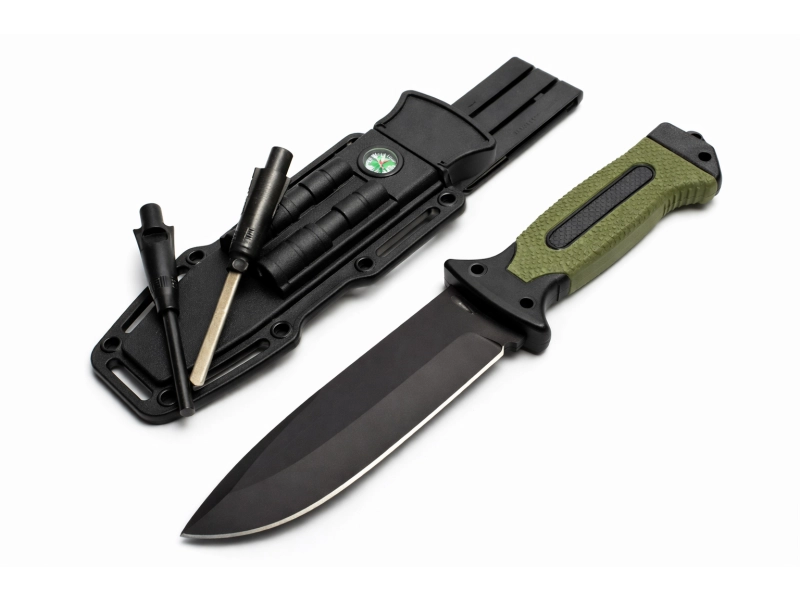 Тактически нож  4018В за оцеляване - 27.5см. с кобур - 3305